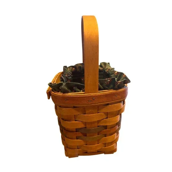 Vtg '92 Longaberger Shades of Autumn Bittersweet Basket - Picture 3 of 5